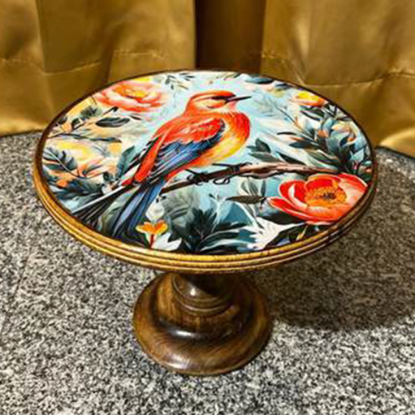 Scarlet Song Cake Stand