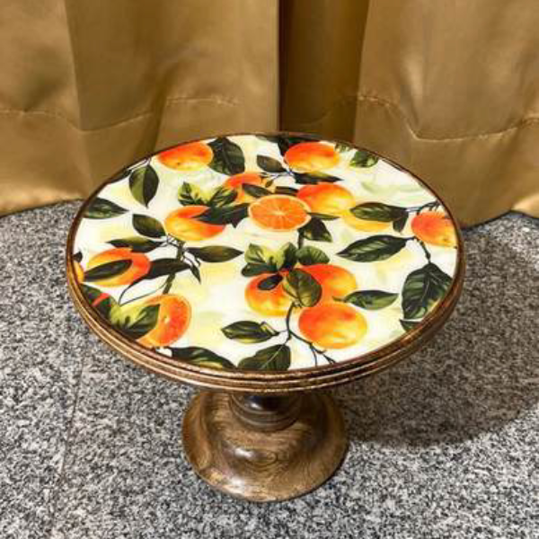 Citrus Grove Cake Stand