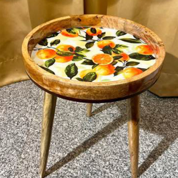 Citrus Grove Stool