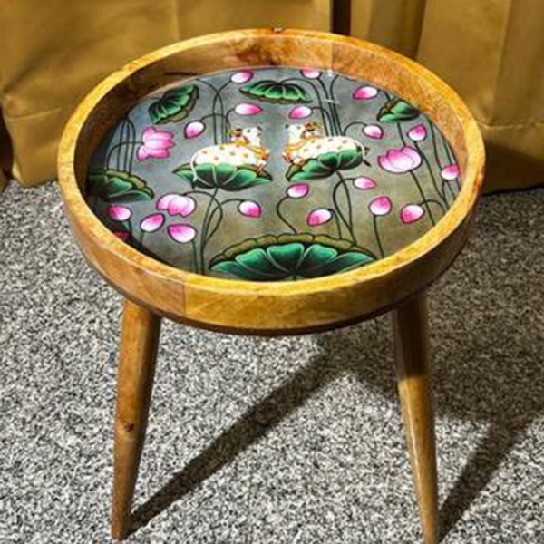 Lotus Meadow Stool