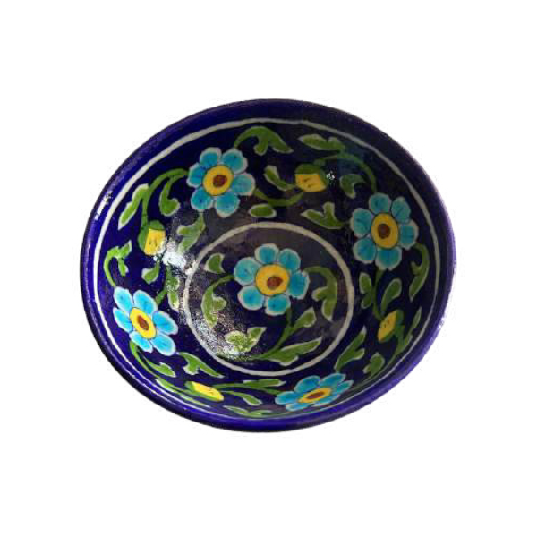 Blue Pottery Bowls