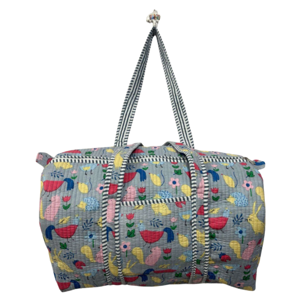 Duffle Bag Pattern 7