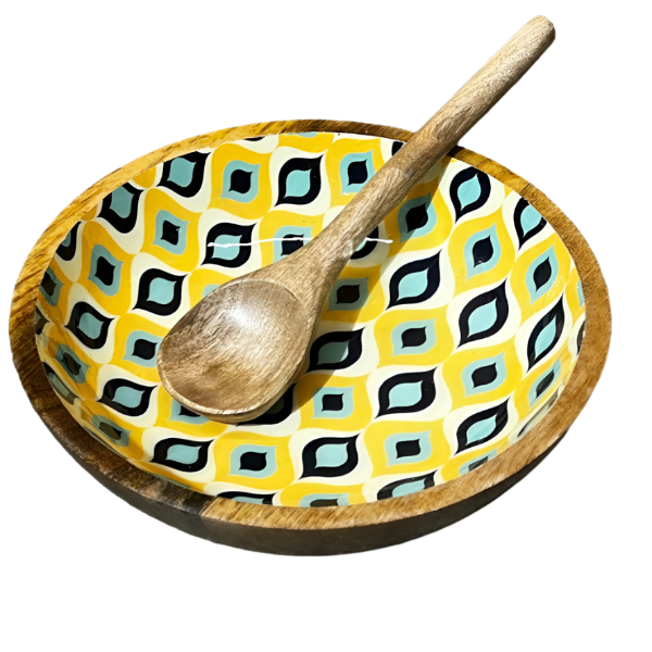 Retro Salad Bowl