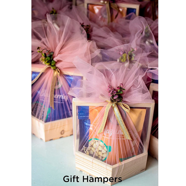 Wooden Basket Image