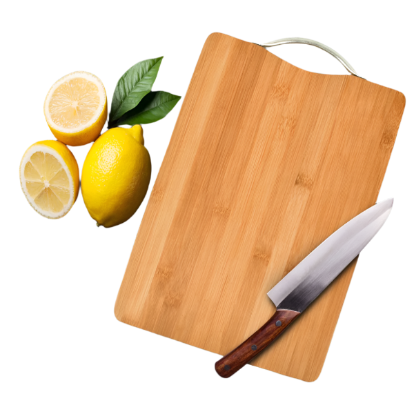 Wooden Kitchen Chopping Board Image