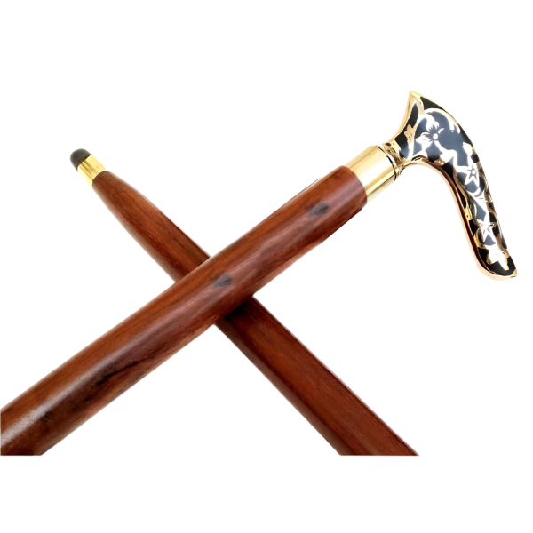 Wooden Walking Stick Image