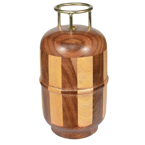Cylindrical Money Bank Image