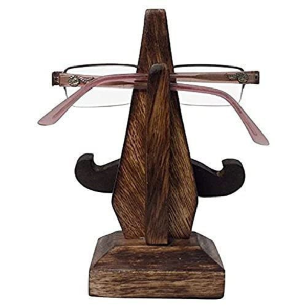 Nose Shaped Specs Holder Image