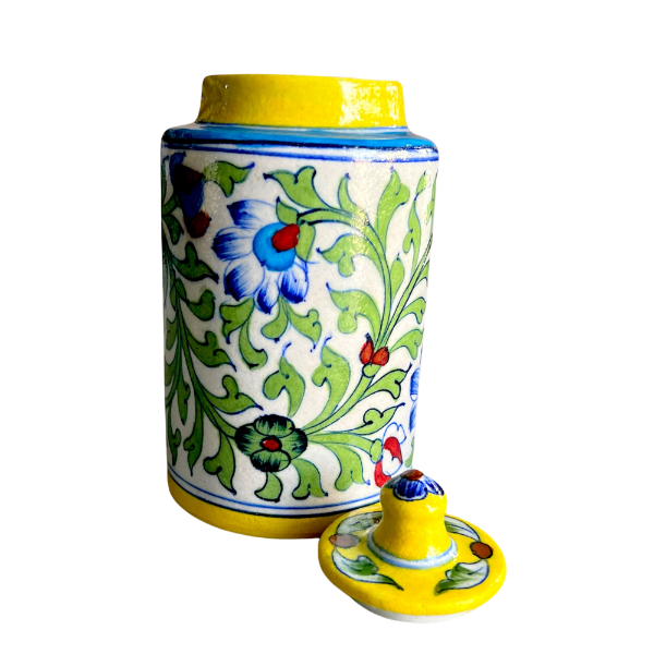 Blue Pottery Jars Pattern 6