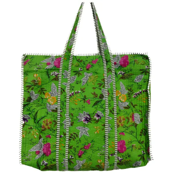 Quilted Tote Bag Pattern 1