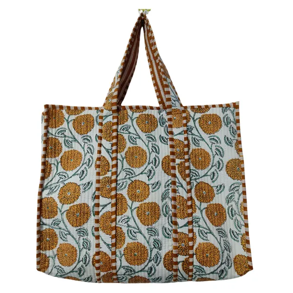 Quilted Tote Bag Pattern 16