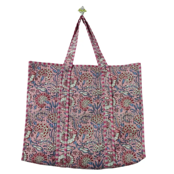 Quilted Tote Bag Pattern 7
