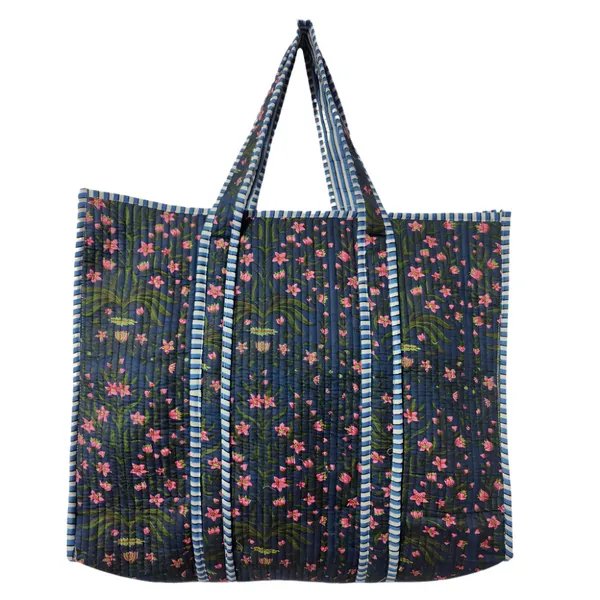 Quilted Tote Bag Pattern 9